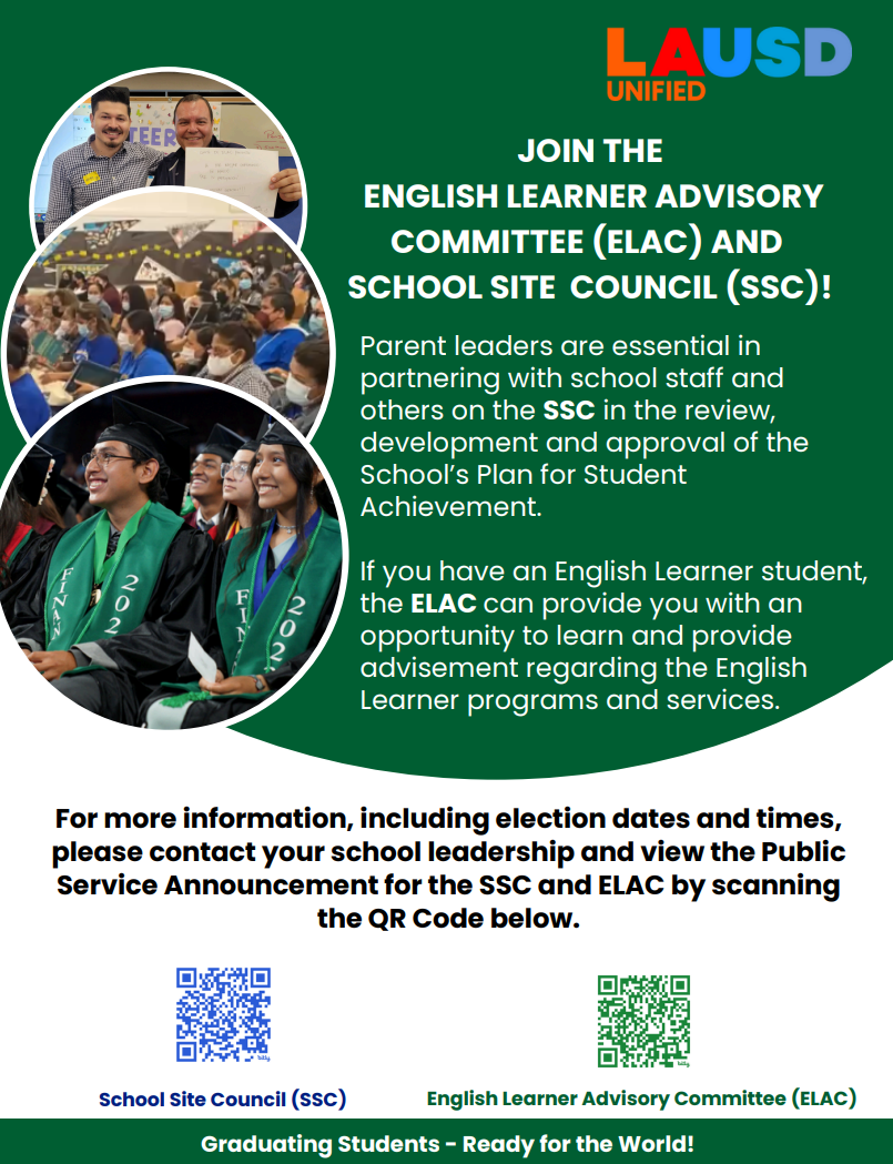 ELACSSC Membership Flyer to Post Online