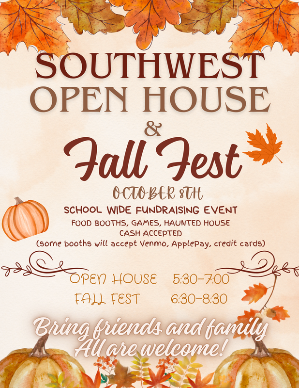 fall fest oct 8th