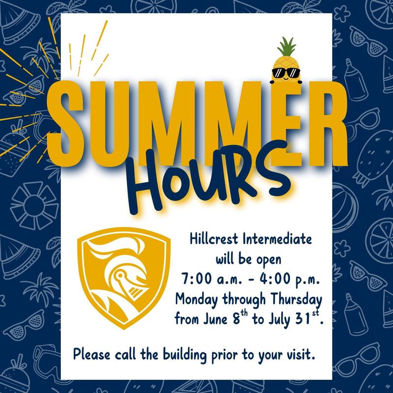 Summer Hours