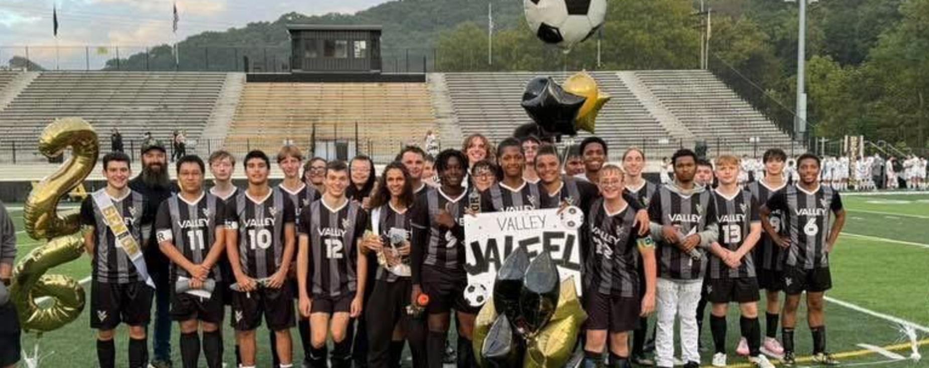 Boys Soccer Team Picture - Senior Night - 2026
