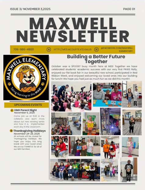 Schoolwide Newsletter