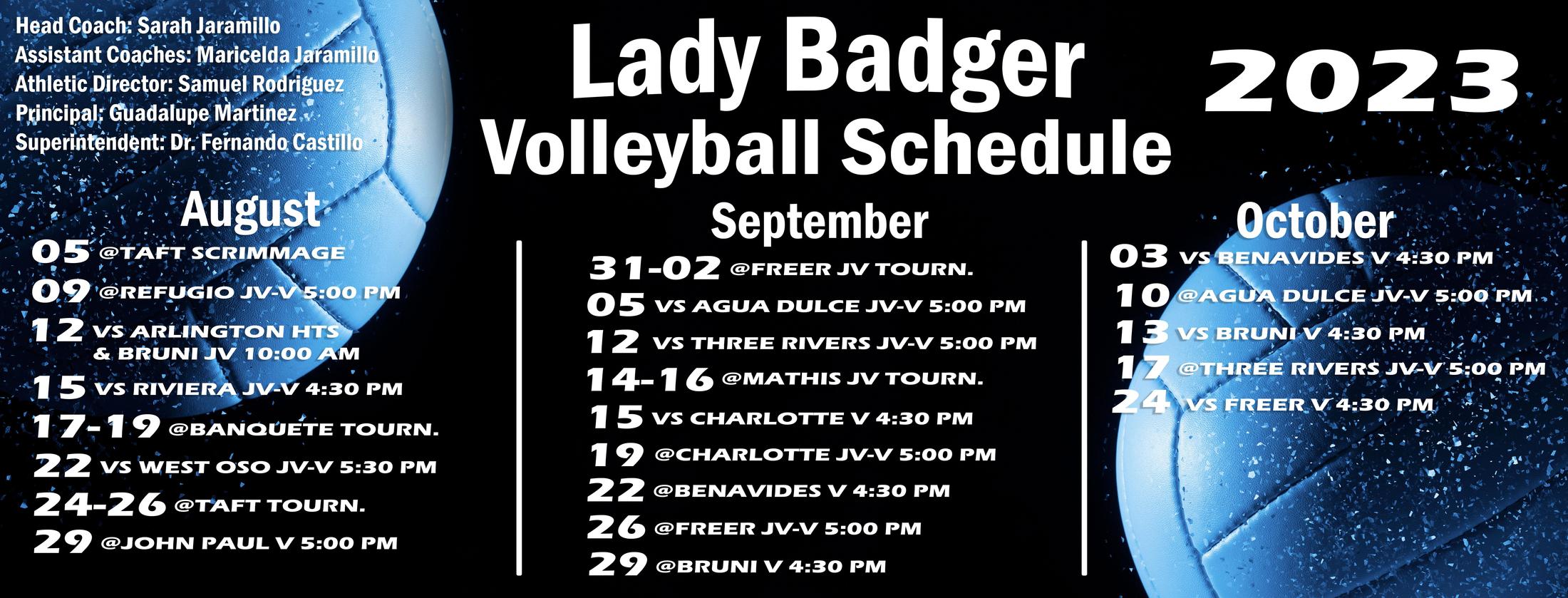 Volleyball – Athletics – Ben Bolt-Palito Blanco ISD
