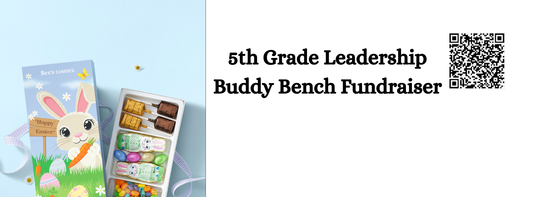 5th grade leadership buddy bench fundraiser.