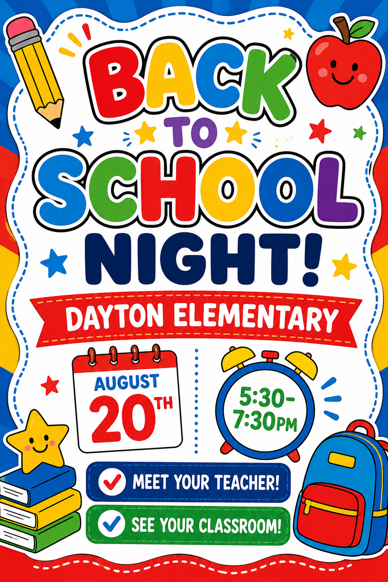 Back to School Night