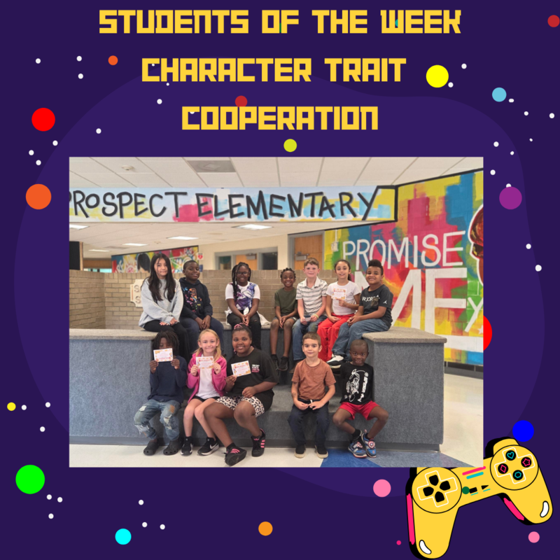 Students of the Week Cooperation