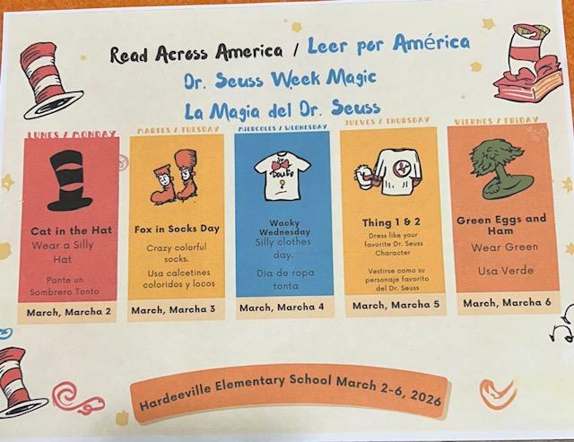 Read Across America Week 2026 Featured Photo