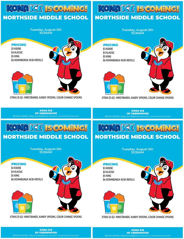 Kona Ice - August 5th Featured Photo