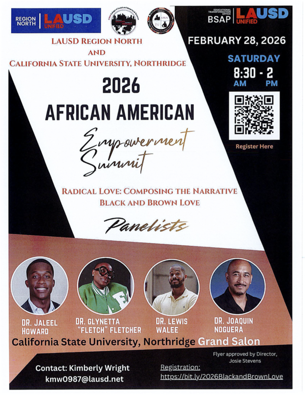 2026 African American Empowerment Summit flyer