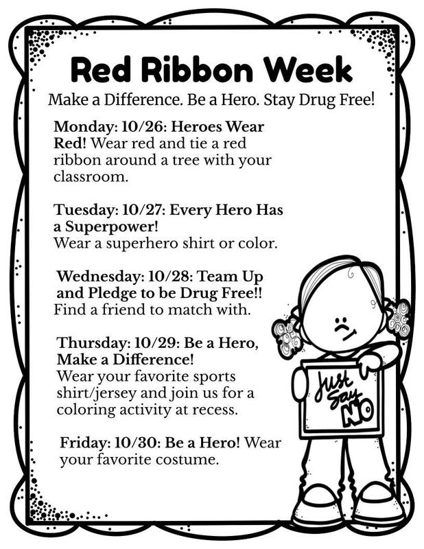 Red Ribbon Week Featured Photo