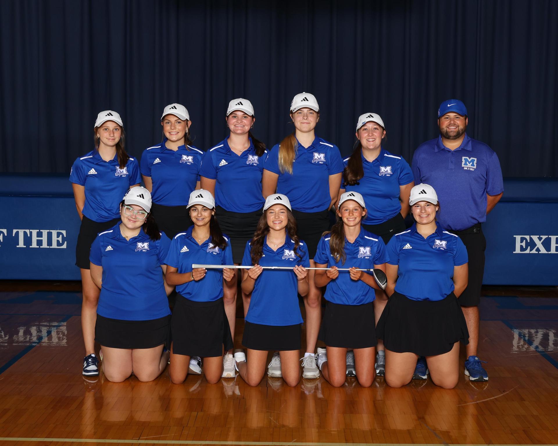 girls golf 2025