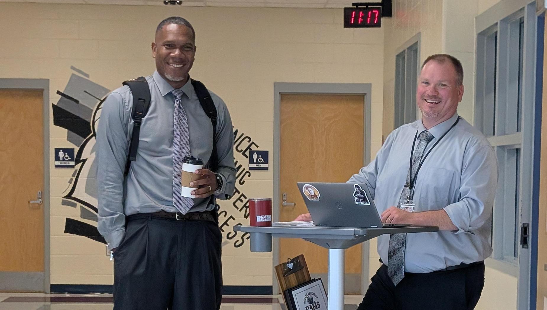 Mr. Noble and Mr. Tarbutton