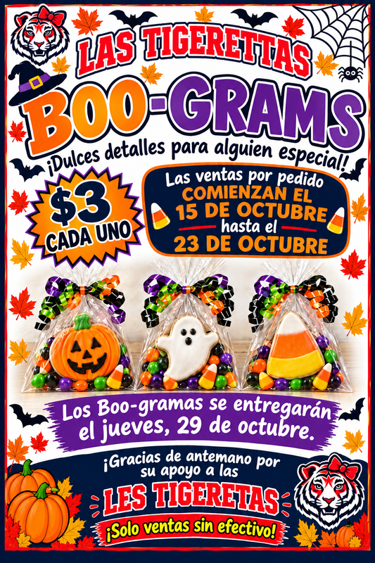 BOO Gram SPANISH