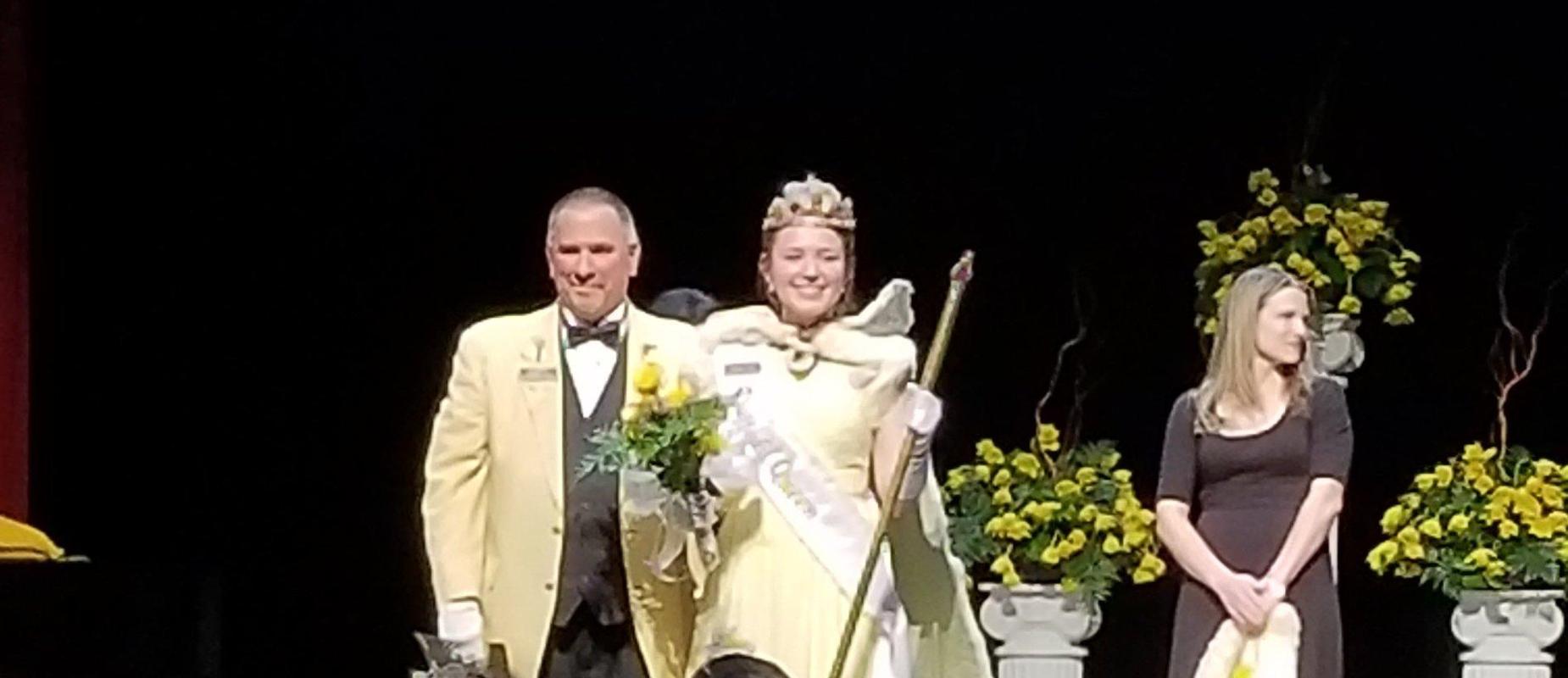 2019 Daffodil Queen, Katie Gilbert