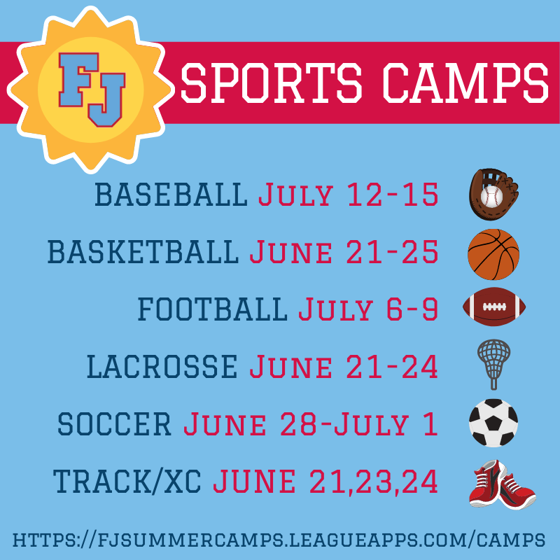 2021 Summer Camps Athletics Father Judge High School