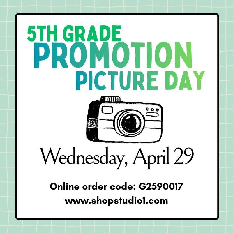 5th Grade promotion pictures