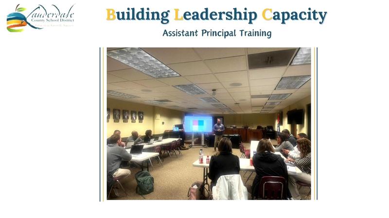 Assistant Principals' Training Session