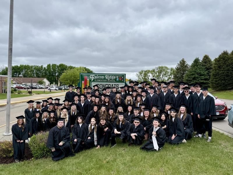 Senior stroll. - Falcon Ridge