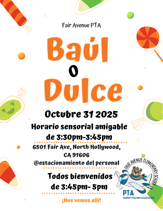Baúl o Dulce_SPANISH Flyer