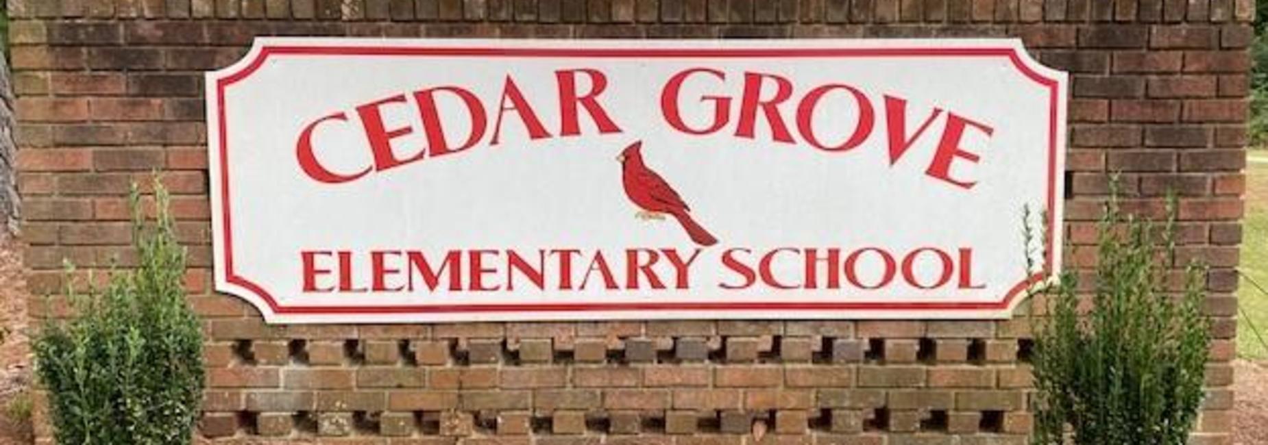 CGES Entrance Sign