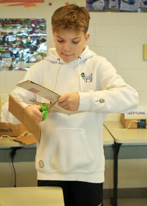 Mars Area Centennial School sixth-graders are putting the finishing touches on a 13-hole miniature golf course that they are designing and constructing in their STEAM classes.