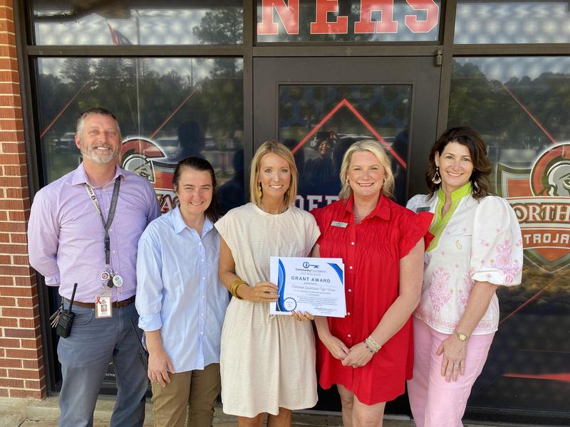 Northeast High School Community Foundation Susan B. Herron Grant Presentation