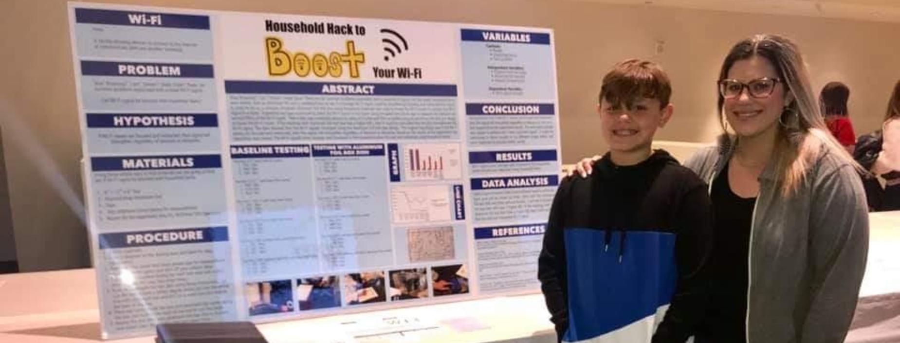 6th Grade Student, Colton Love qualifies for state