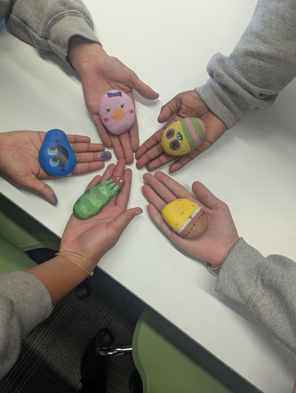 painted rocks