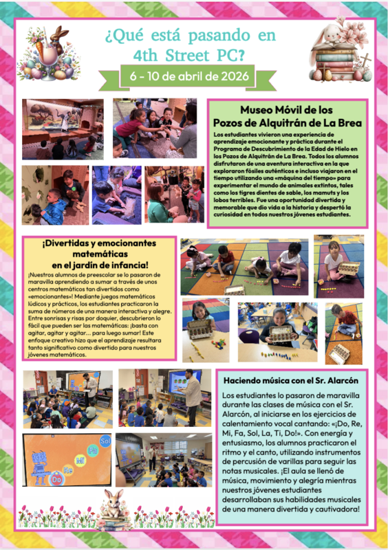 Spanish Newsletter