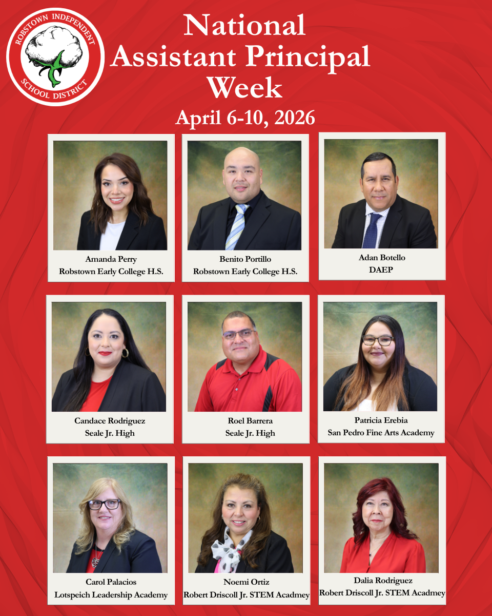 Grid of nine school staff portraits with names and positions below each photo.