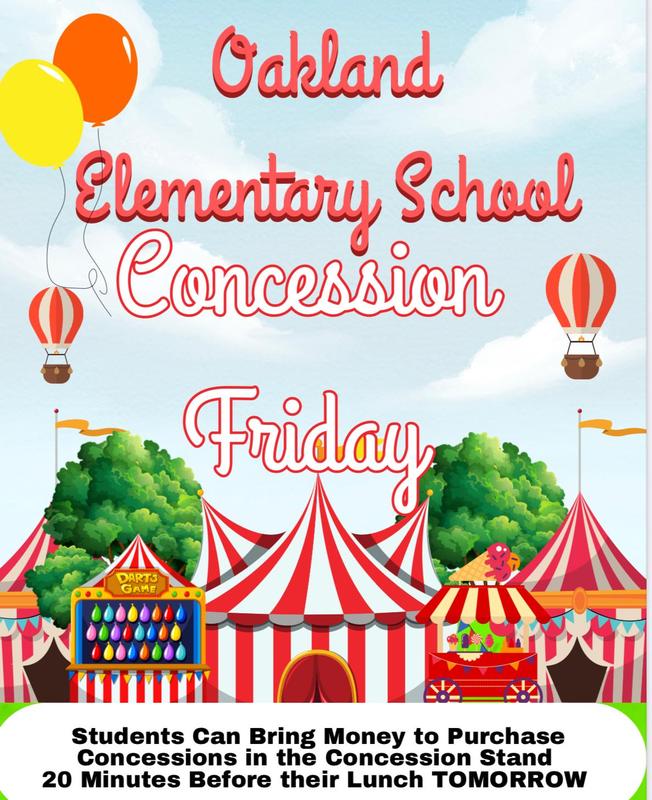 Friday Concessions!!!