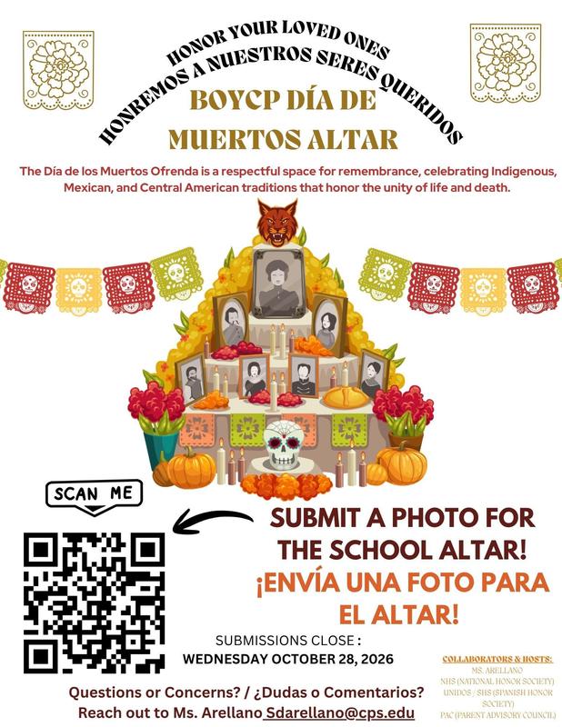 BOYCP Día de Muertos Altar Featured Photo