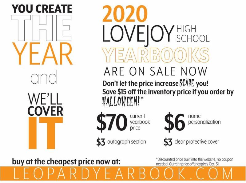 Lovejoy High School News – A Message from the Principal: Oct. 15, 2019 Featured Photo