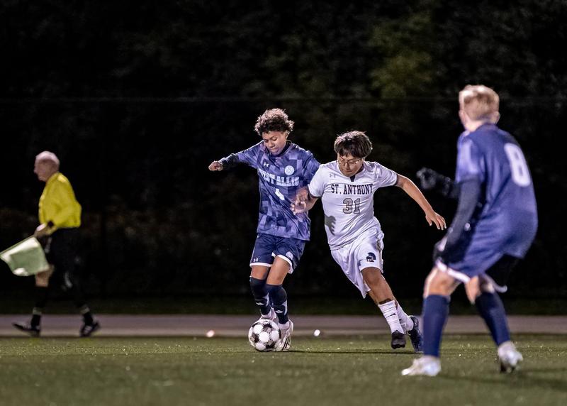 soccer player during a game