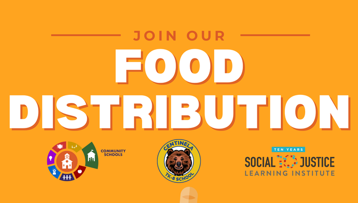 December's Free Food Distribution