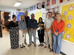 McDowell Teacher of the Year