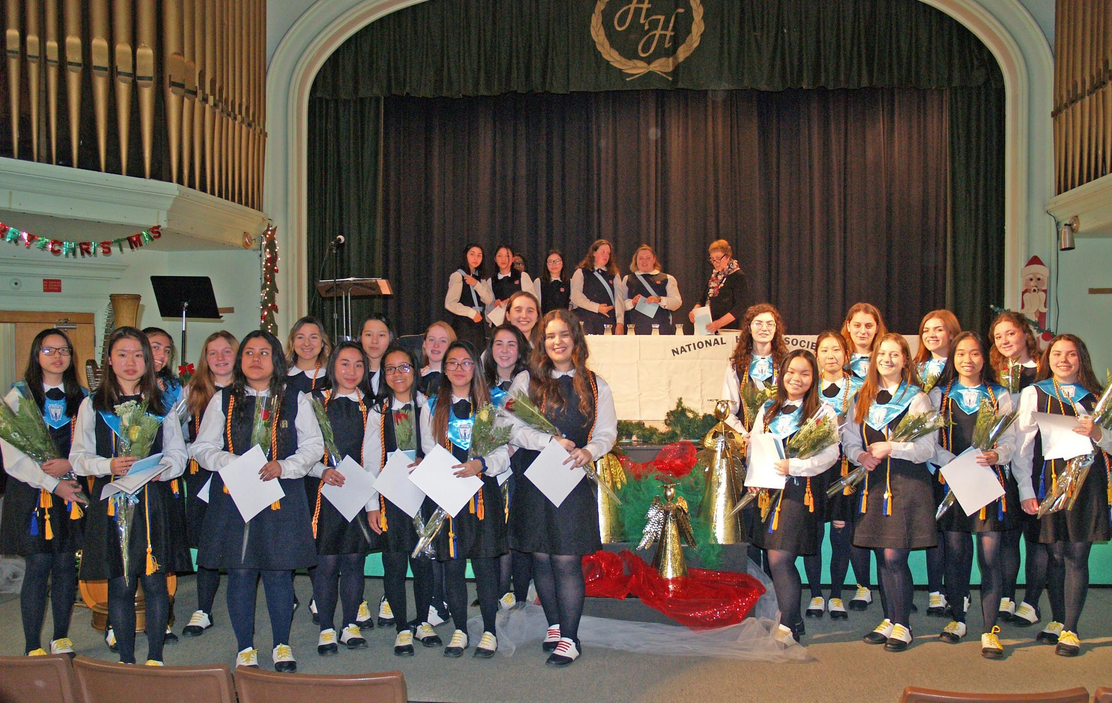 national honor society nhs academics john w hallahan catholic candidates for nhs must rank in the top of their class they must complete the candidate form write their essay and be interviewed by the nhs