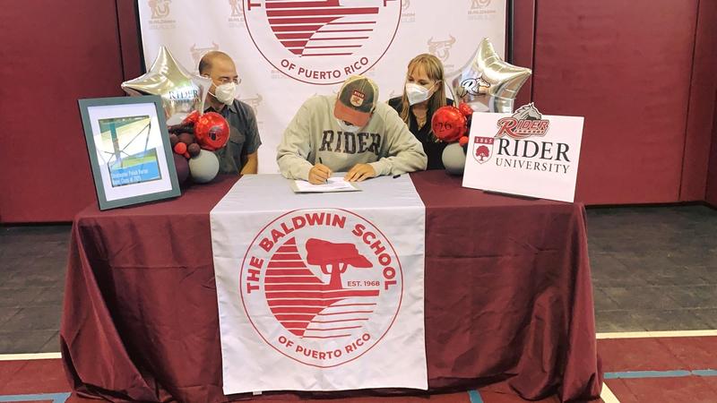 Rider University D1 Tennis