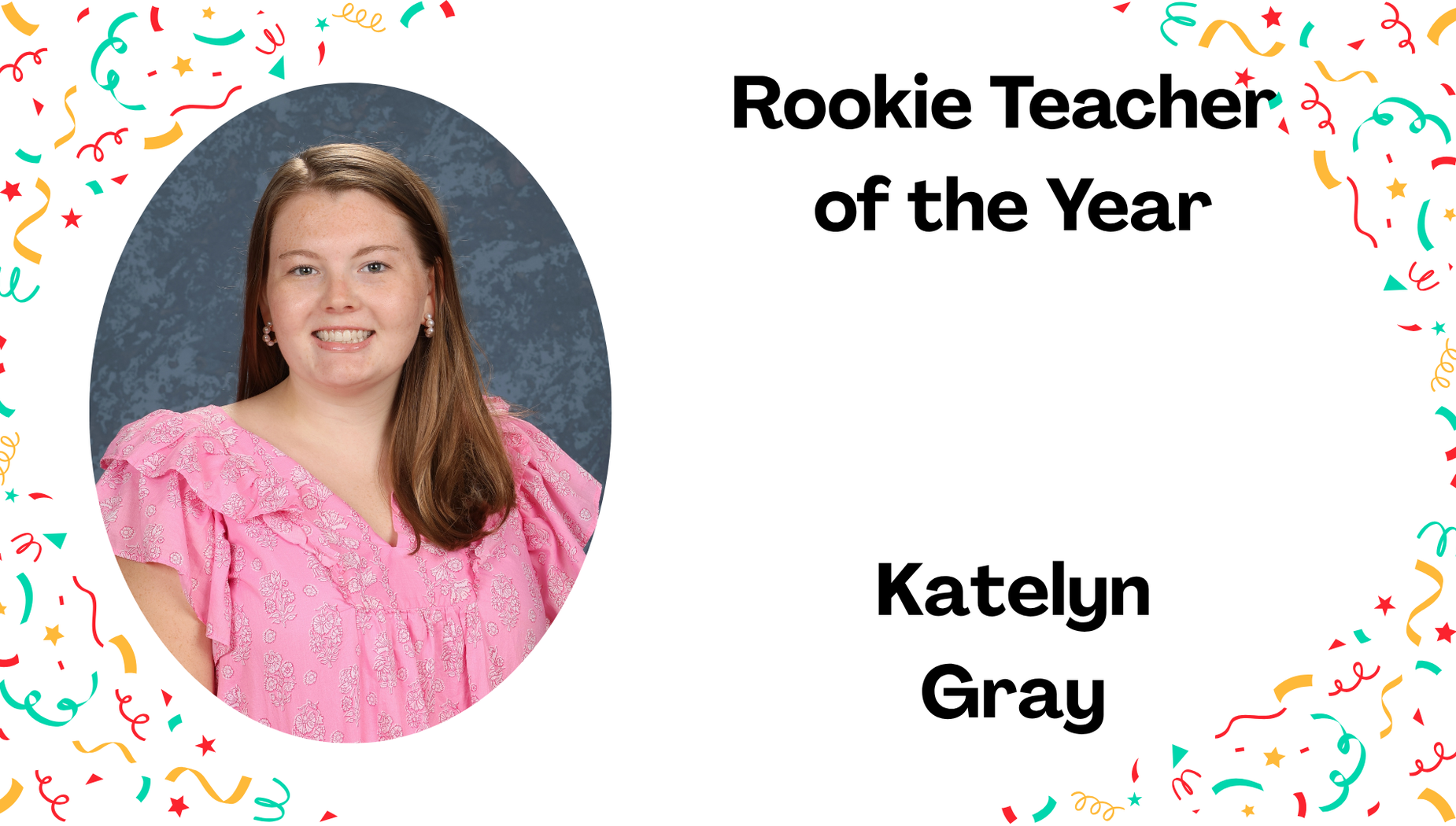 Rookie Teacher of the Year 2026