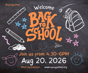 Ouray Back to School Aug 20, 2026