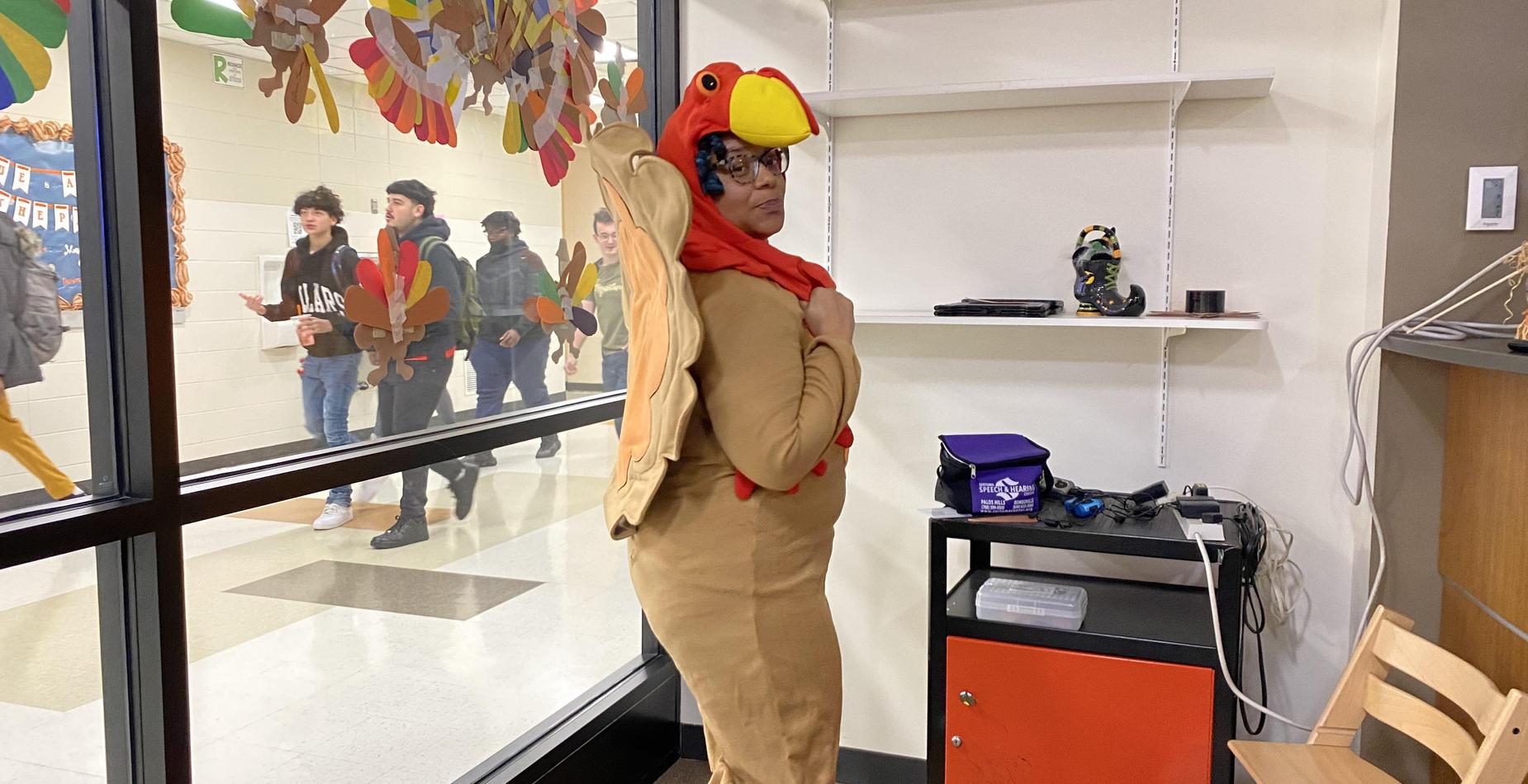 Ms. Brown wins Turkey award
