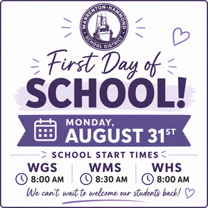 First Day of School