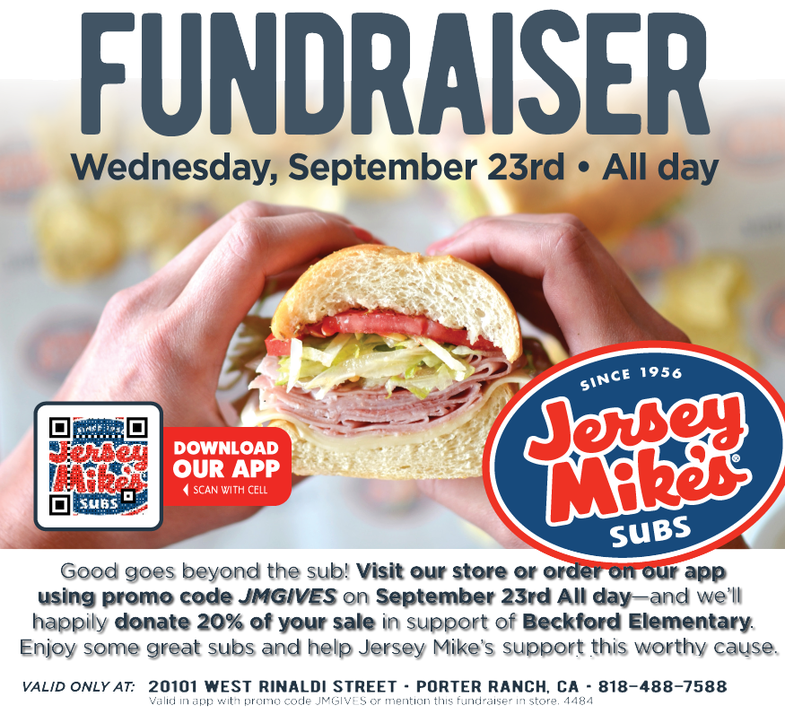 RESTNITE: Jersey Mikes - Porter Ranch