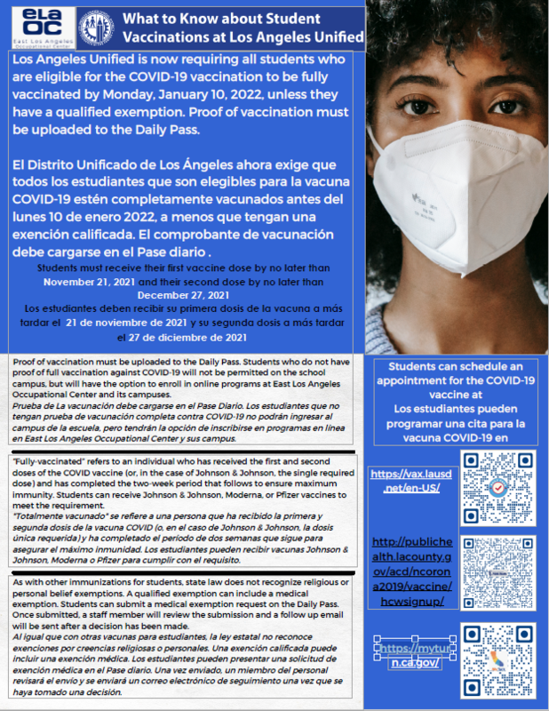 Vaccination Flyer