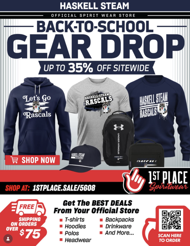 Haskell Spirit Wear