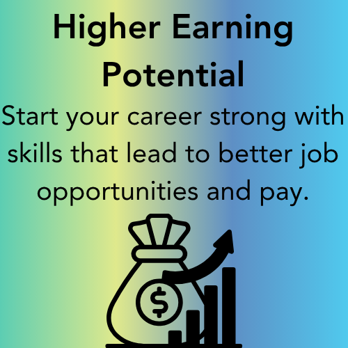 Poway Unified CTE Higher Earning Potential