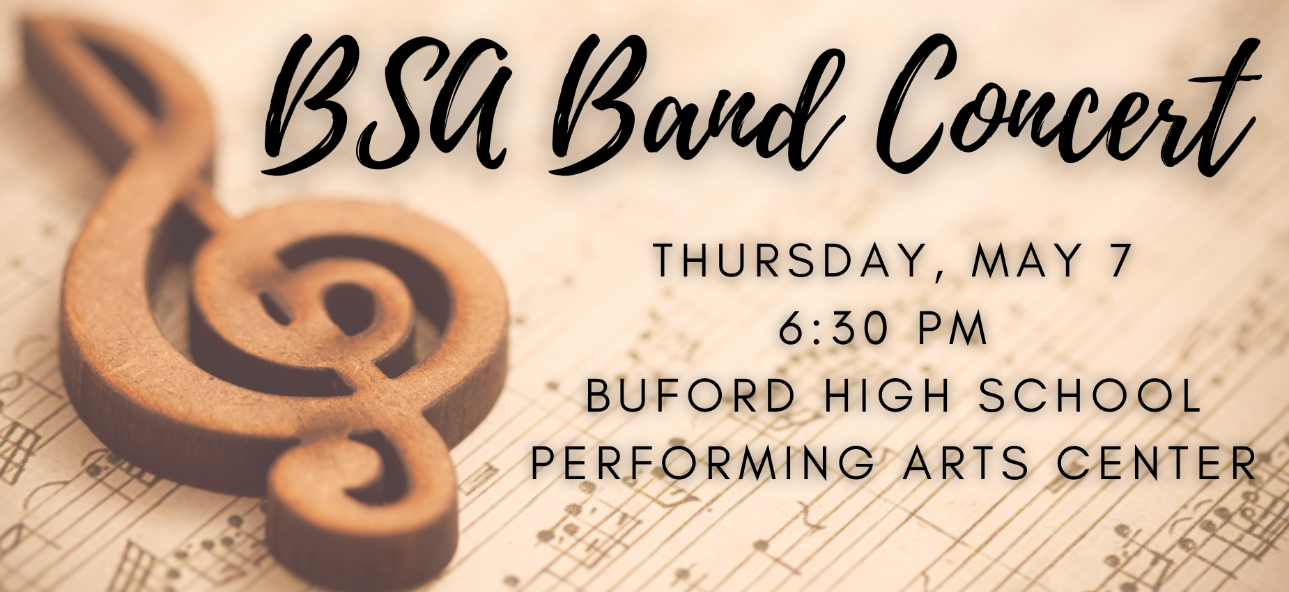 BSA Band Concert