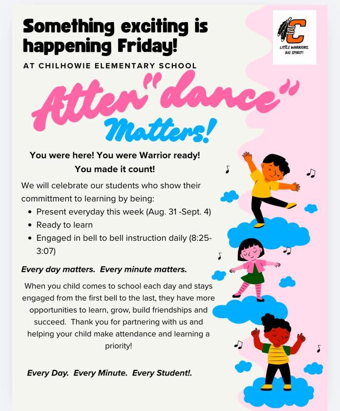 flyer for Attendance Matters
