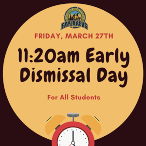 Early Dismissal day