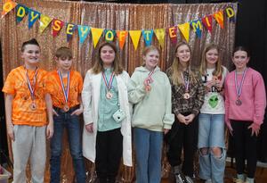 A Middle School team earned a third place award at the state finals.