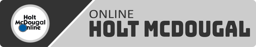 Holt McDougal Online
